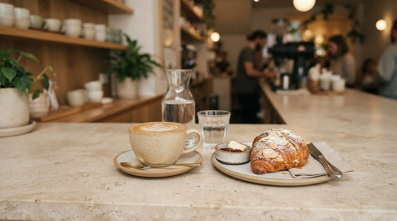 The Counter coffee service