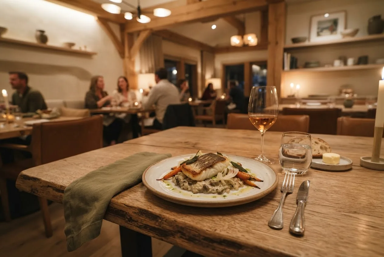 Vale Kitchen dining room